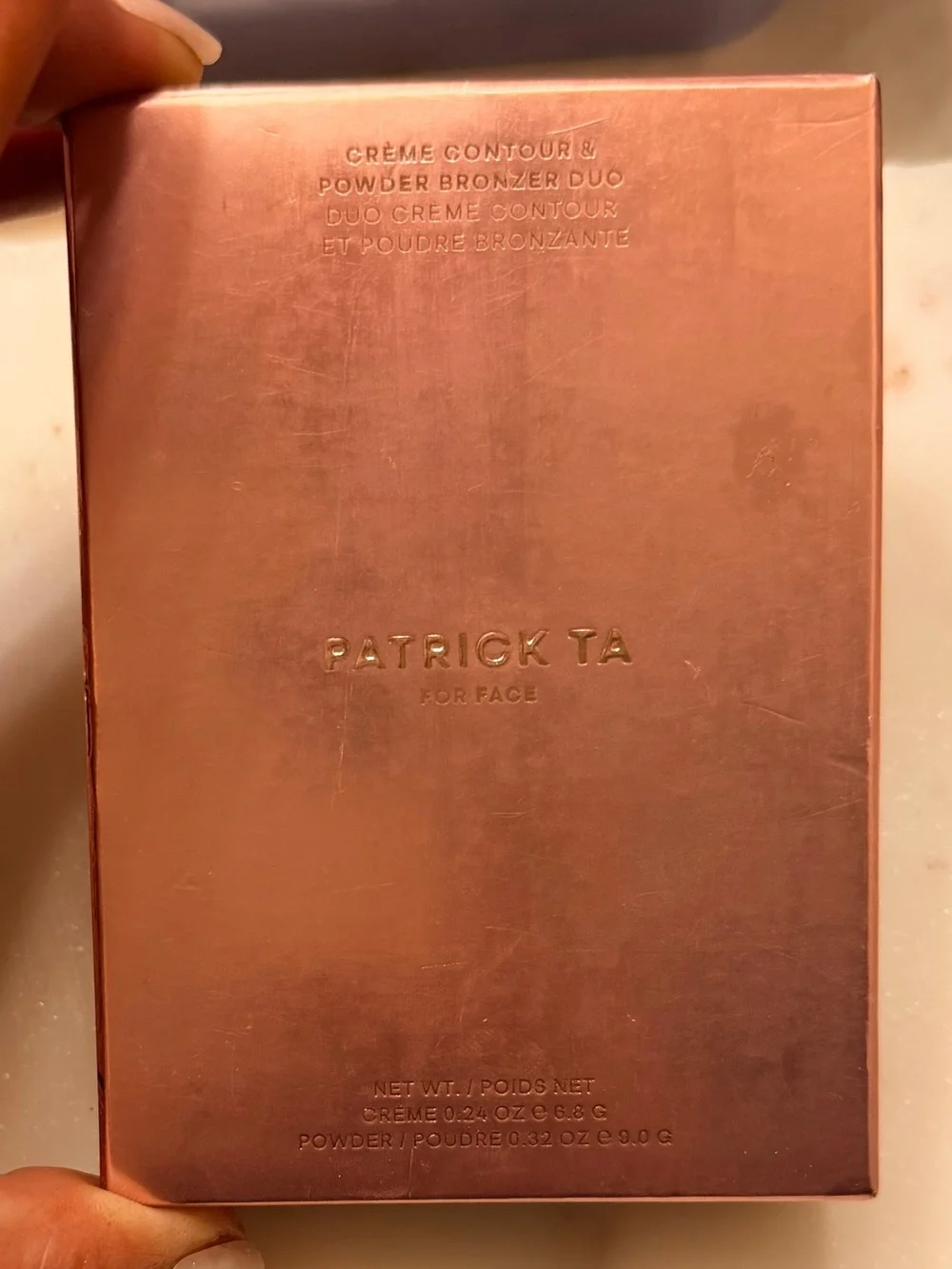 Patrick Ta Major Sculpt Crème Contour & Powder Bronzer Duo